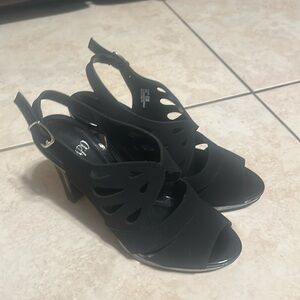 Impo Black Heels